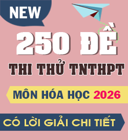Đề thi thử THPTQG Hoá học 2026